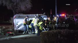 US, Phoenix: Glendale 59th Avenue Extrication