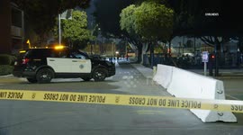 US, Los Angeles: Long Beach Homicide Investigation