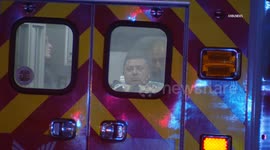 US, Los Angeles: East Los Angeles Deputy Taken to Hospital After Being Rear Ended