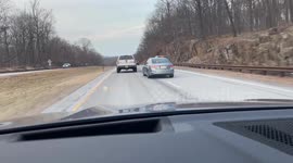 Aggressive Accord Driver Receives Karma