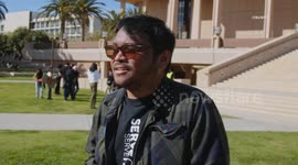 US, Los Angeles: Northridge CSUN Anti ICE Enforcement Student Protest With Sound On Tape Part 3