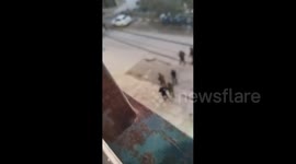 Palestine: Israeli forces arrest two Palestinian youths during their raid on Silwad town, northeast of Ramallah