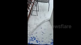US: Winter Storm Brings Snow To North Carolina 3