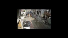 Rampaging Bulls Injure Women, Damage Vegetable Cart in Adipur, Gujarat