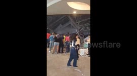 Peru: Roof Collapses At Shopping Mall In Trujillo, Dozens Trapped