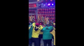 2025 Matsu Bai-Ming Cultural Festival - The palanquins interlock and rotate in a ritual known as