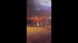 2025 Matsu Bai-Ming Cultural Festival - The palanquins interlock and rotate in a ritual known as