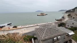 2025 Matsu Bai-Ming Cultural Festival - The coastline of Qinbi Village in Matsu