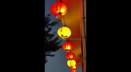 2025 Matsu Bai-Ming Cultural Festival - Lanterns are hung outside Matsu households to pray for national peace and people's well-being.