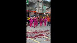 2025 Matsu Bai-Ming Cultural Festival - The only temple in Matsu dedicated to worshiping a female deity, where the palanquin is carried entirely by women