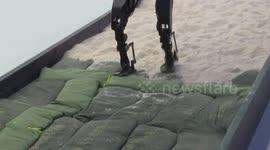China: Humanoid robot hits major tech milestones with new skills