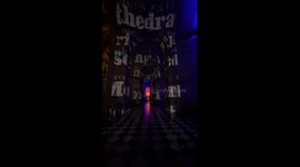 Luminous Show inside St Pauls Cathedral