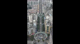 Construction of grand escalator in full swing in SW China