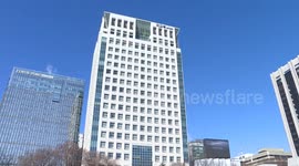 S. Korea protests against Japan's territorial claim to disputed islets