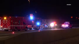 US, Phoenix: Chandler Department of Public Safety Pickup Involved In Crash