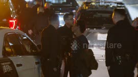 US, Los Angeles: Chinatown Pursuit Prompts Help Call