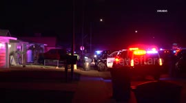 US, Phoenix: Mesa Barricade Situation