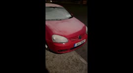 Guy Says It's Freezing, Then Spits, and The Spit Turns To Ice Before It Hits the Ground Bit