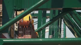 Spain's port of Valencia reports surge in trade with China