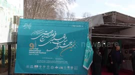 Int'l handicraft festival underway in Tehran