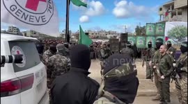 6 hostages released by Hamas in latest swap