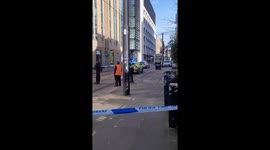 girl, 3, dies in tram crash in Manchester city centre