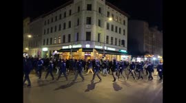 Germany: Protest in Berlin Against Far-Right March