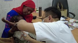 Chinese medical team provides free medical services in Senegal