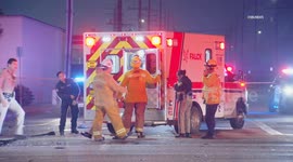 US, Los Angeles: Commerce Fatal Pursuit Crash