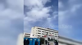 Lebanon: Israeli Warplanes Cause Panic at Hezbollah Leaders’ Funeral