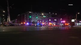 US, Phoenix: Phoenix Multiple Hospitalized in Thomas Road Crash