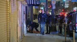 US, Los Angeles: DTLA Shooting Victim