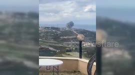 Lebanon: Israeli Airstrike Hits Southern Lebanon