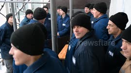 Russian Prisoners of War in Ukraine – Daily Life Inside a POW Camp as Peace Negotiations and Possible Exchanges Unfold