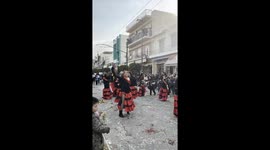 Carnival in Greece, 23 February 2025, Mosxato, Athens (7)