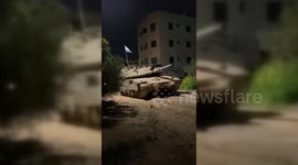 Israeli Tanks Invade Jenin Amid Raid