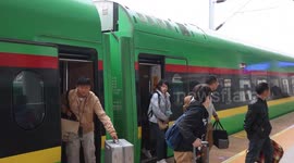 China-Laos Railway sees busiest Spring Festival travel rush