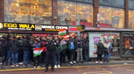 Indian Cricket Fans Celebrate win over Pakistan in ICC Champions Trophy