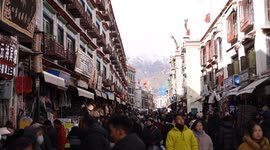 China: Lhasa markets bustling as Tibetan New Year approaches