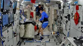 China: Shenzhou-19 crew conducts scientific experiments, training aboard space station