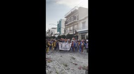 Carnival in Greece, 23 February 2025, Mosxato, Athens (4)