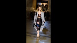 Lily James and Hayley Attwell depart Erdem show during London Fashion Week