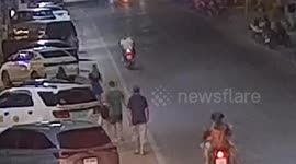 Australian couple arrested over 'bag snatch thefts' in Phuket