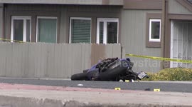 US: Fatal Train vs Motorcycle