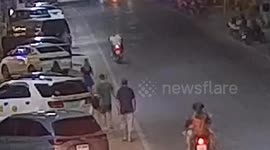 Australian couple arrested over 'bag snatch thefts' in Phuket