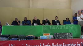 Chinese organization, companies donate relief supplies to Botswana's flood-hit regions