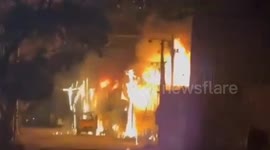 No injuries! A major fire broke out at a plastic glass and paper plate manufacturing unit in Hyderabad