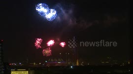 Russia marks Defender of the Fatherland Day with fireworks