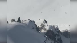 Stranded French hiker rescued from highest peak in Spain