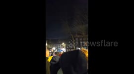 Protests Supporting Ukraine Across Europe Ahead Of Russian Invasion’s 3rd Anniversary